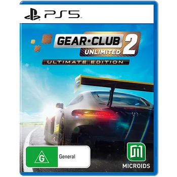 Microids Gear Club 2 Ultimate Edition PS5 PlayStation 5 Game